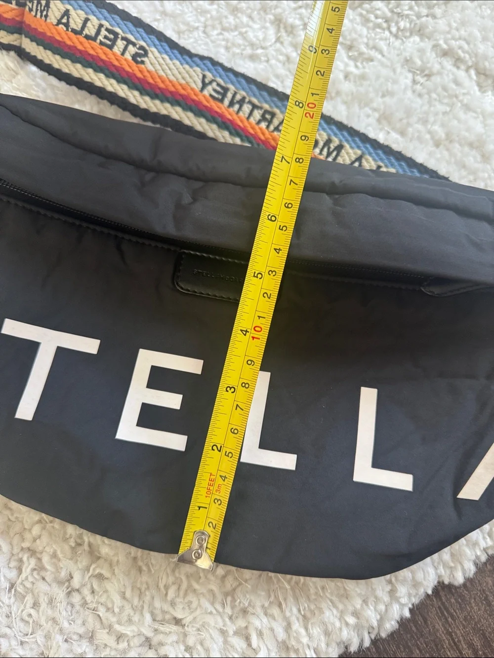 Stella McCartney black quilted